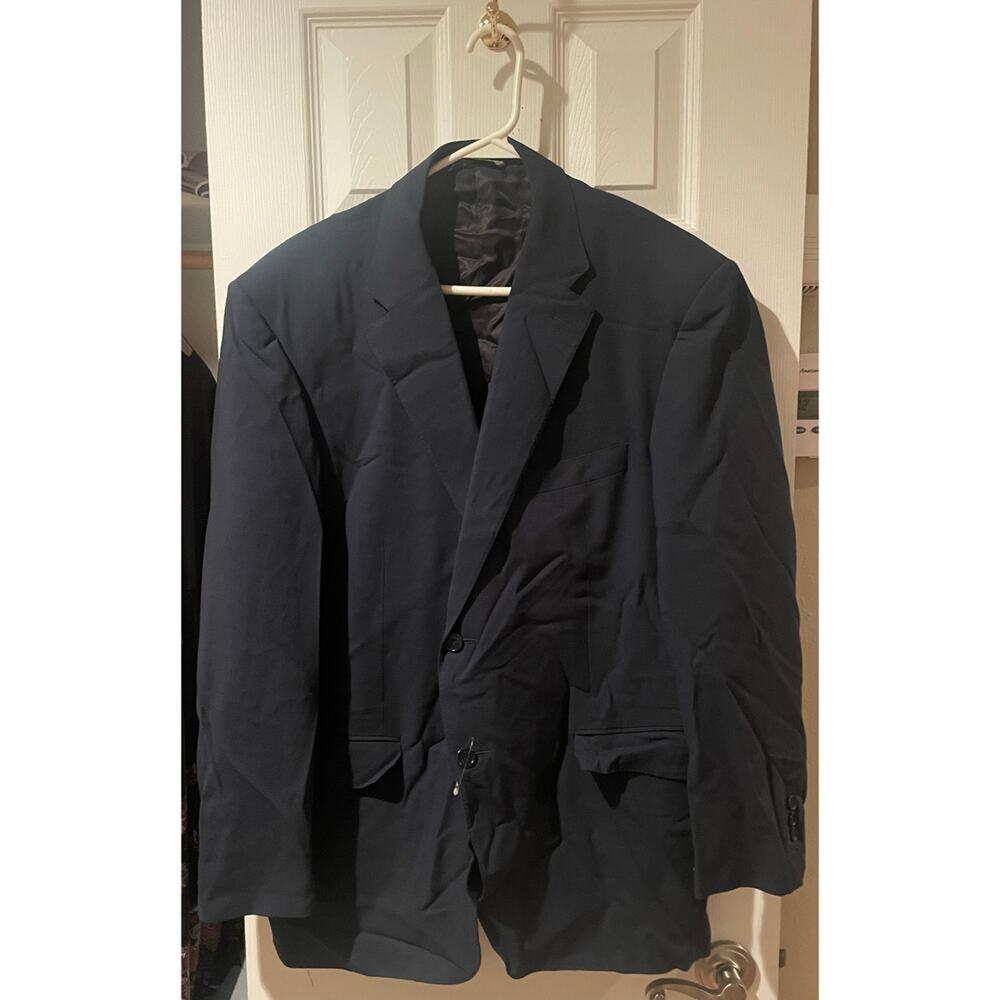 Made in Italy CANALI Classic Men's Suit Coat, A48